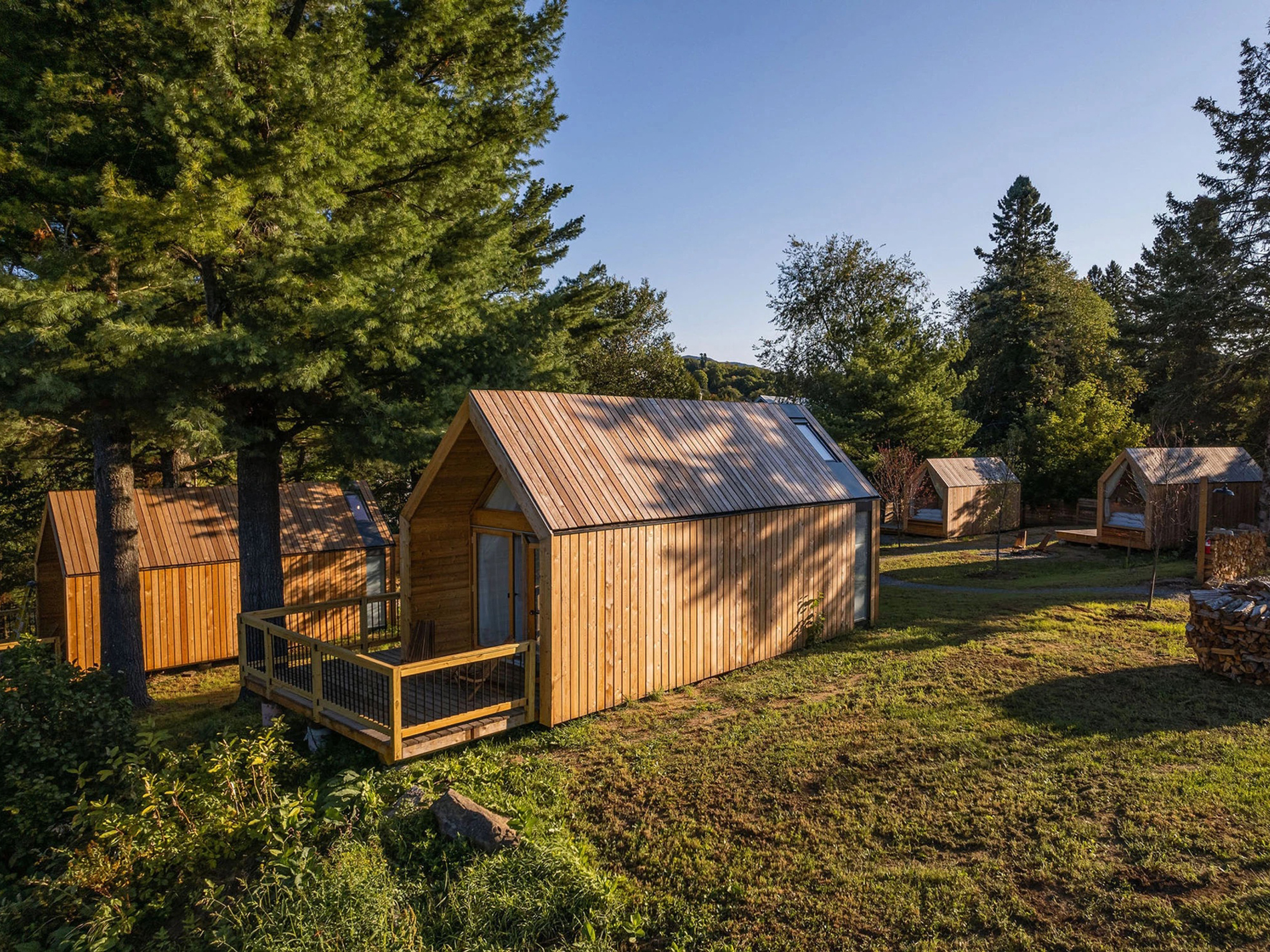 Eco cabins